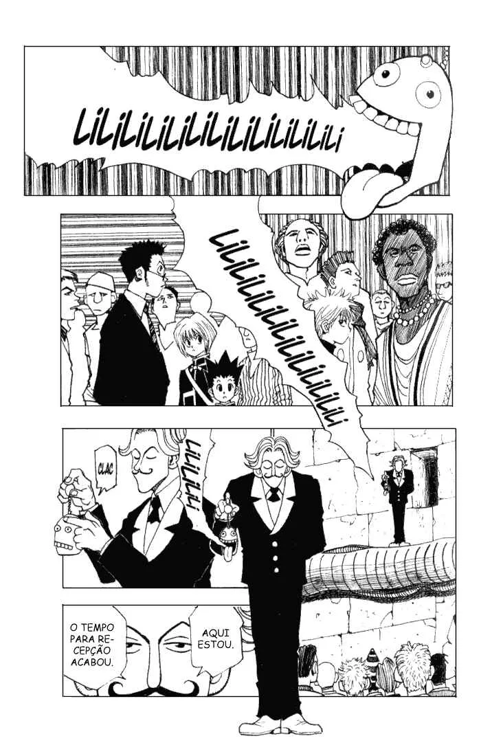 HUNTER x HUNTER — Cap. 6, pág. 7