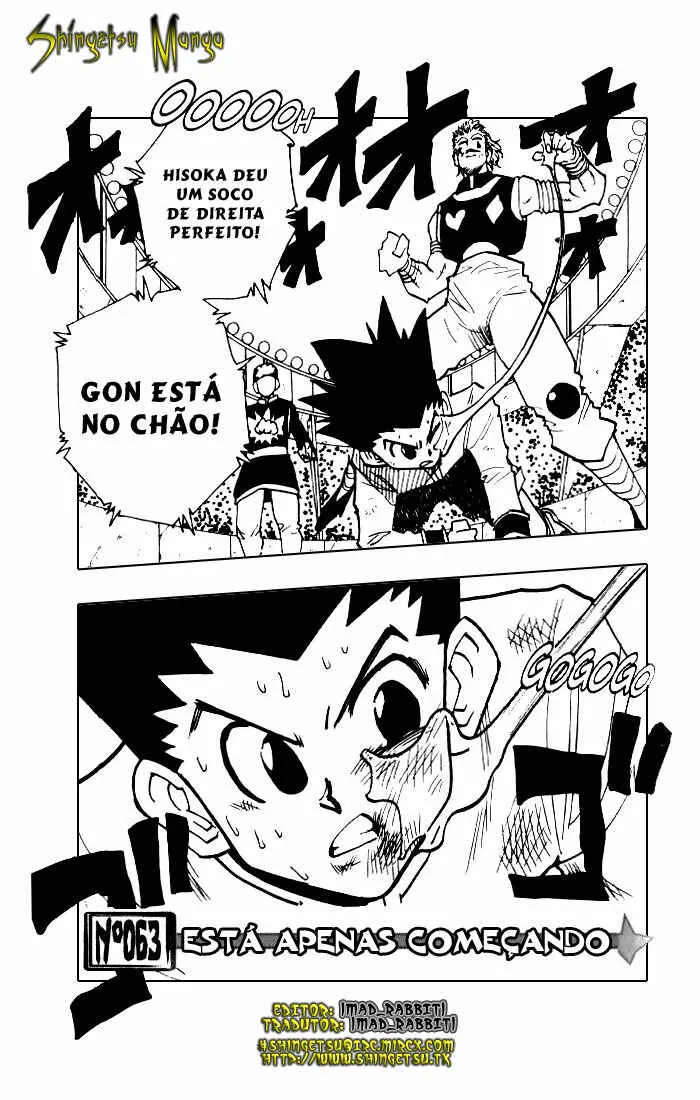 HUNTER x HUNTER — Cap. 63, pág. 3