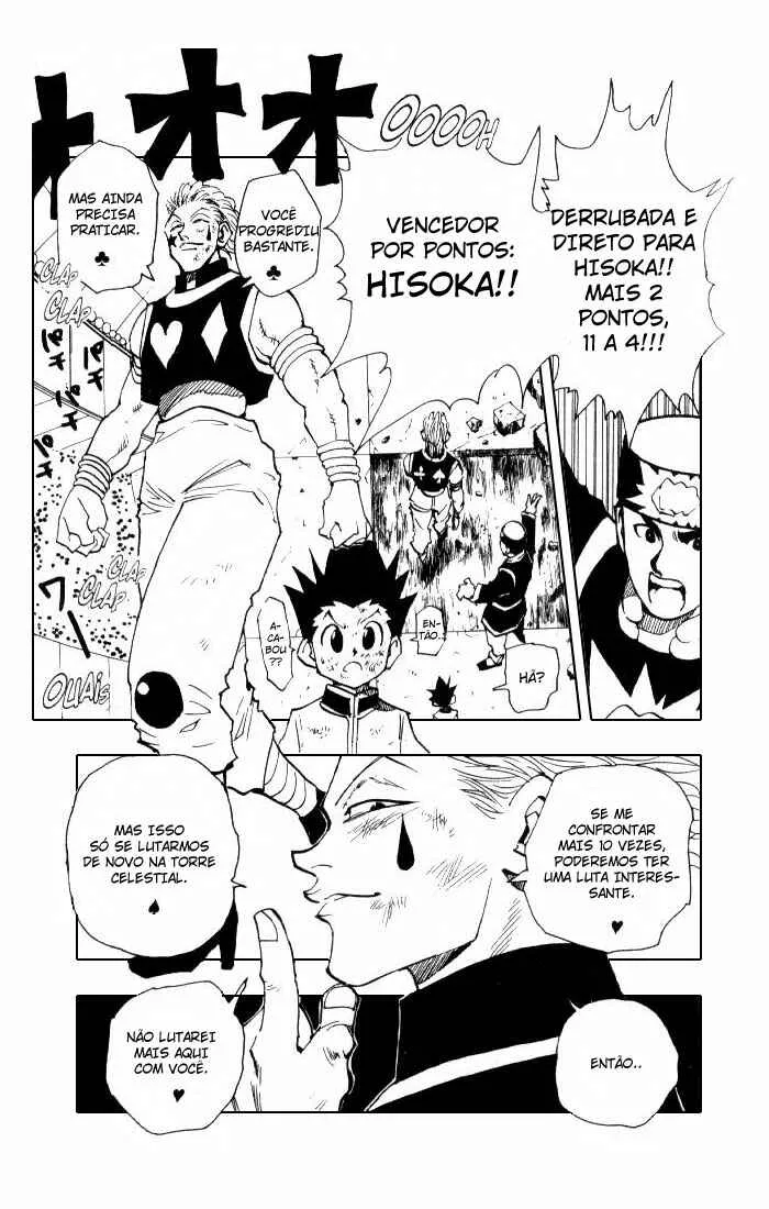 HUNTER x HUNTER — Cap. 63, pág. 17