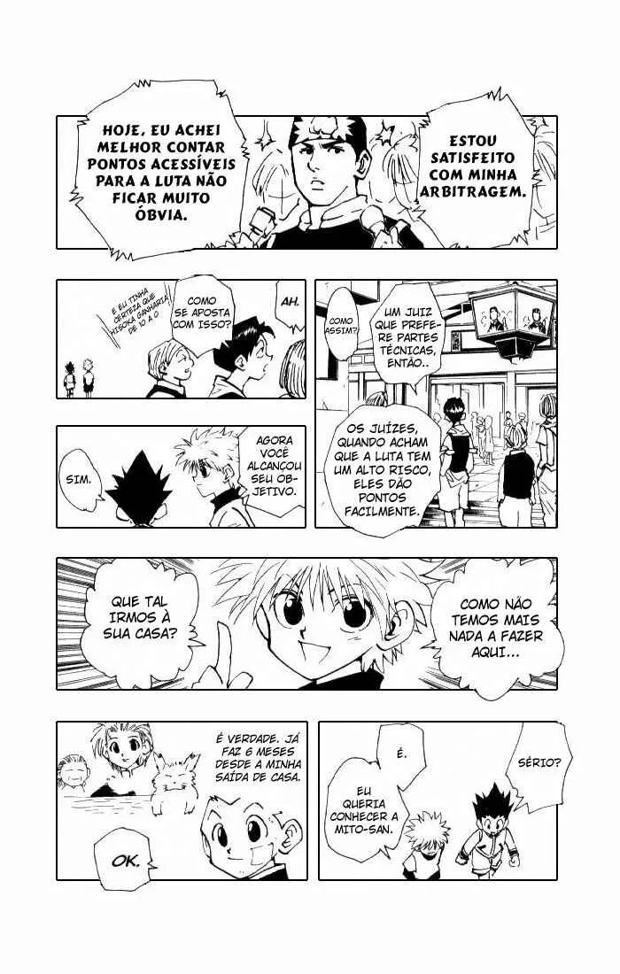 HUNTER x HUNTER — Cap. 63, pág. 20