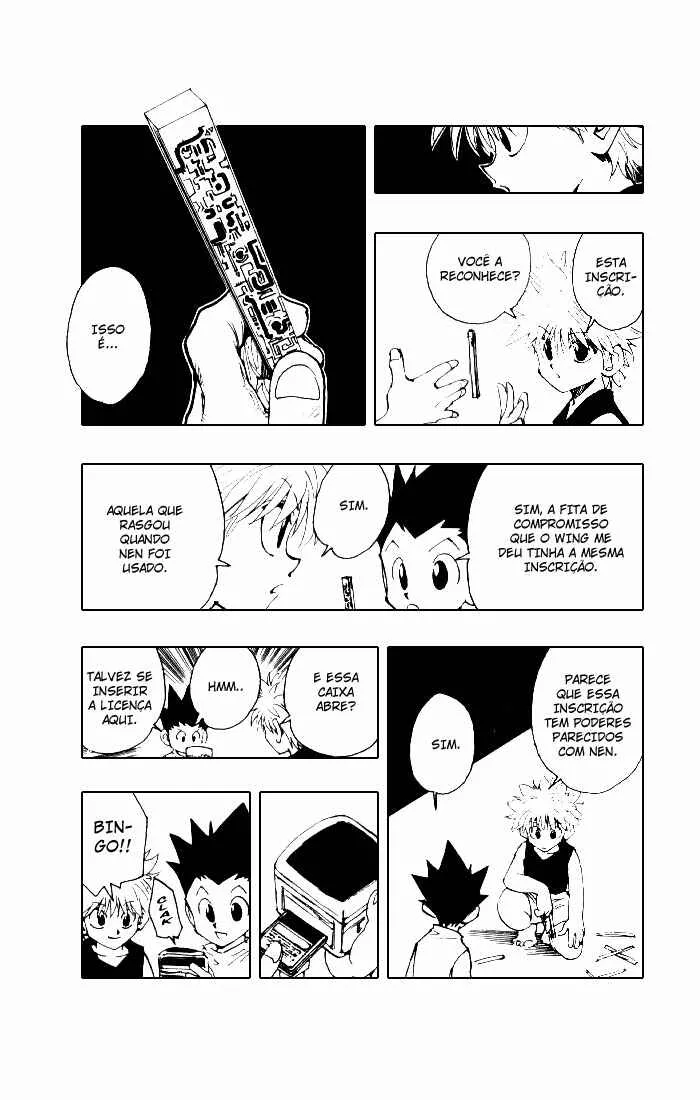 HUNTER x HUNTER — Cap. 65, pág. 17