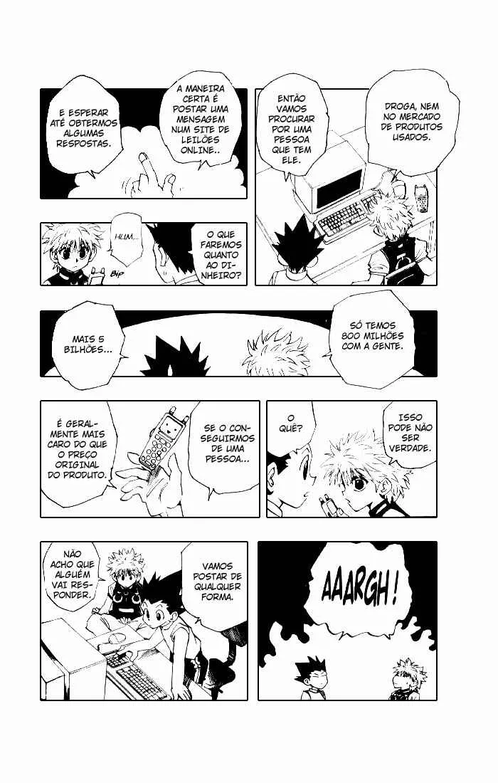 HUNTER x HUNTER — Cap. 69, pág. 8