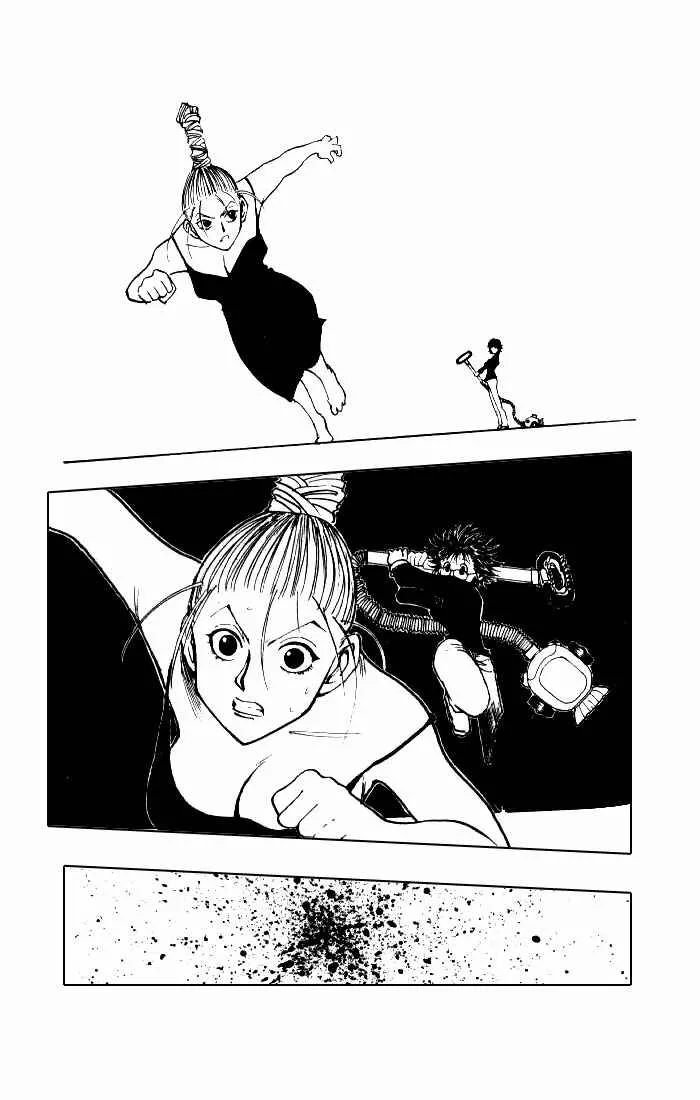 HUNTER x HUNTER — Cap. 73, pág. 18