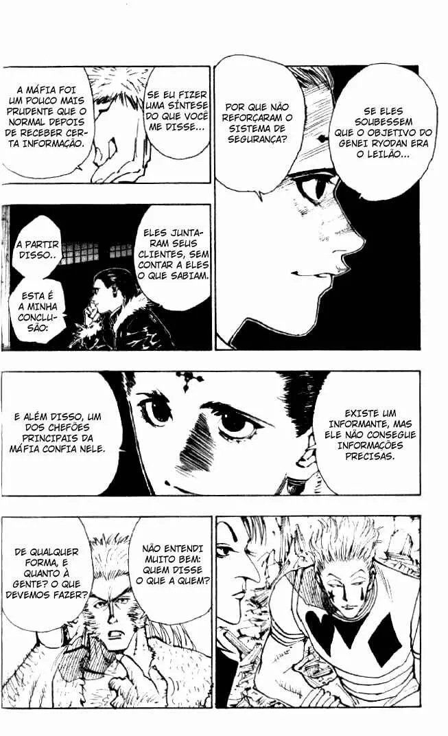 HUNTER x HUNTER — Cap. 74, pág. 13