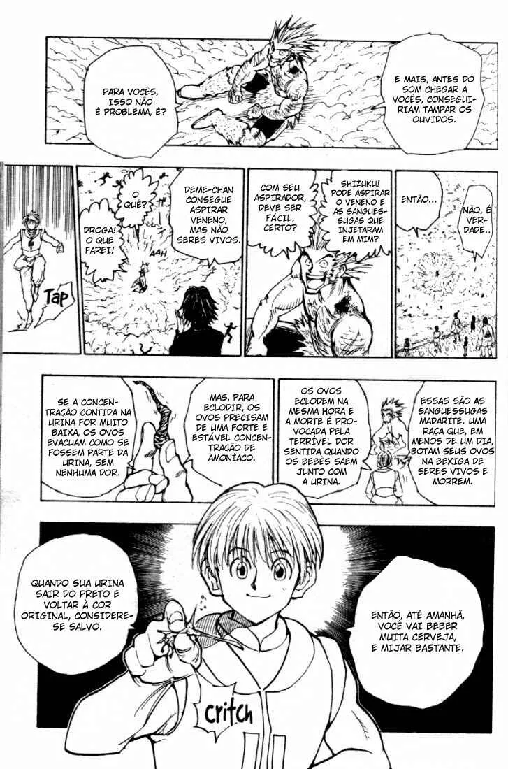 HUNTER x HUNTER — Cap. 76, pág. 18
