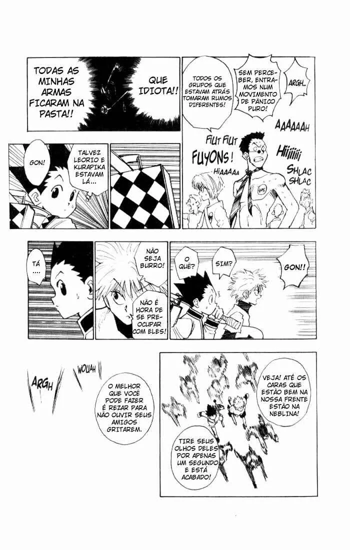HUNTER x HUNTER — Cap. 8, pág. 17