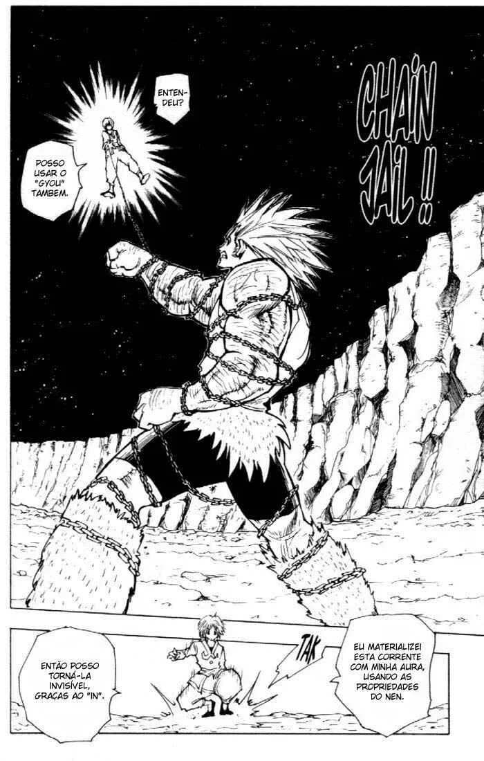HUNTER x HUNTER — Cap. 82, pág. 18