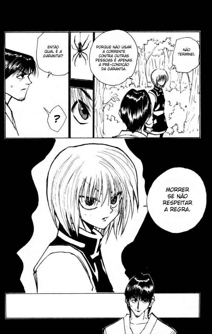 HUNTER x HUNTER — Cap. 83, pág. 18