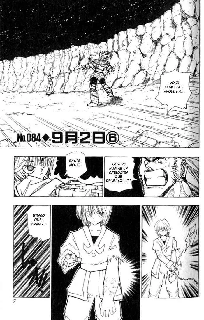 HUNTER x HUNTER — Cap. 84, pág. 3