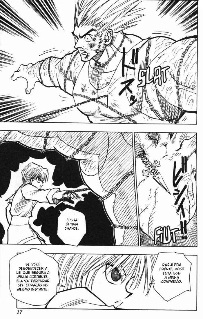 HUNTER x HUNTER — Cap. 84, pág. 13