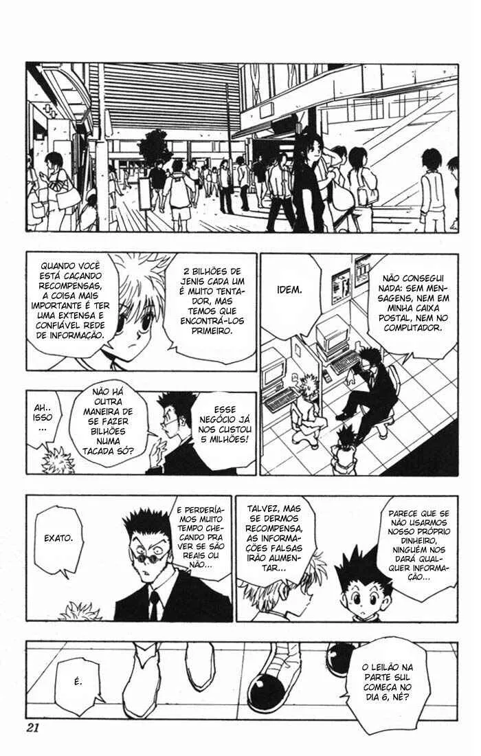 HUNTER x HUNTER — Cap. 84, pág. 17