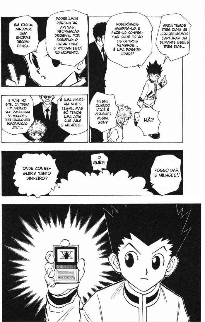 HUNTER x HUNTER — Cap. 84, pág. 18