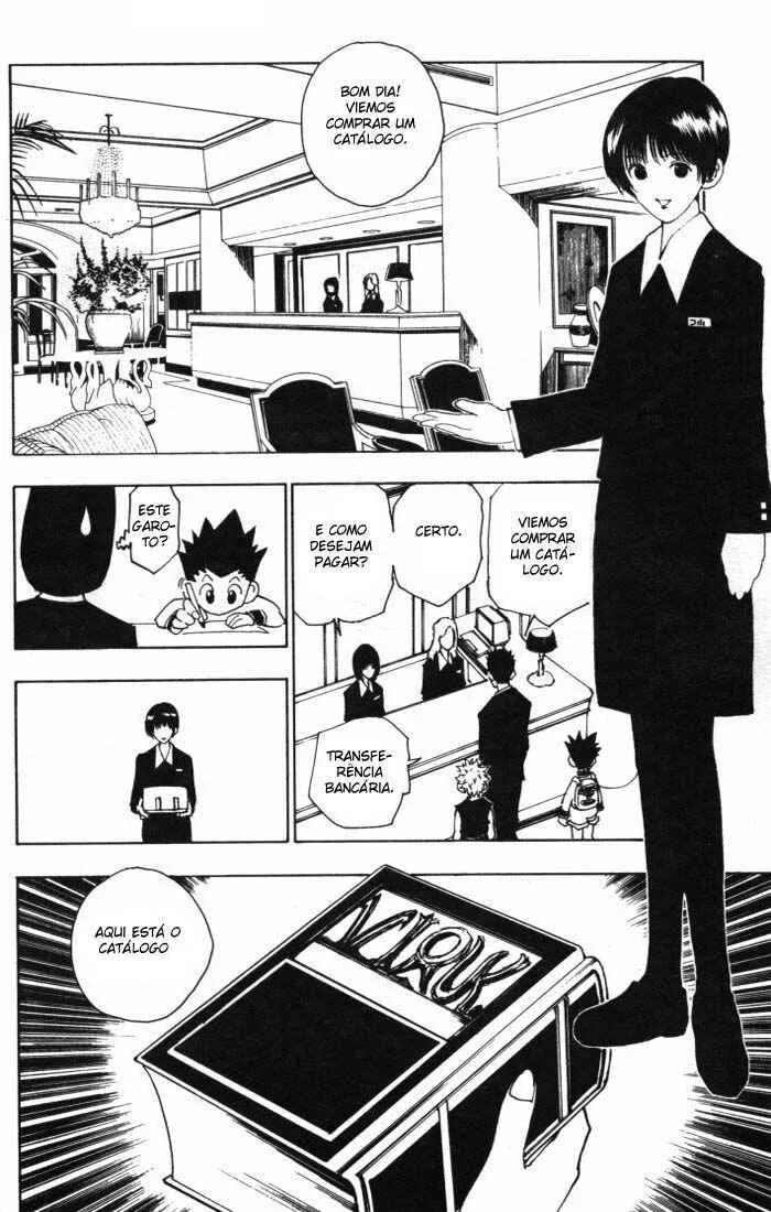HUNTER x HUNTER — Cap. 85, pág. 4