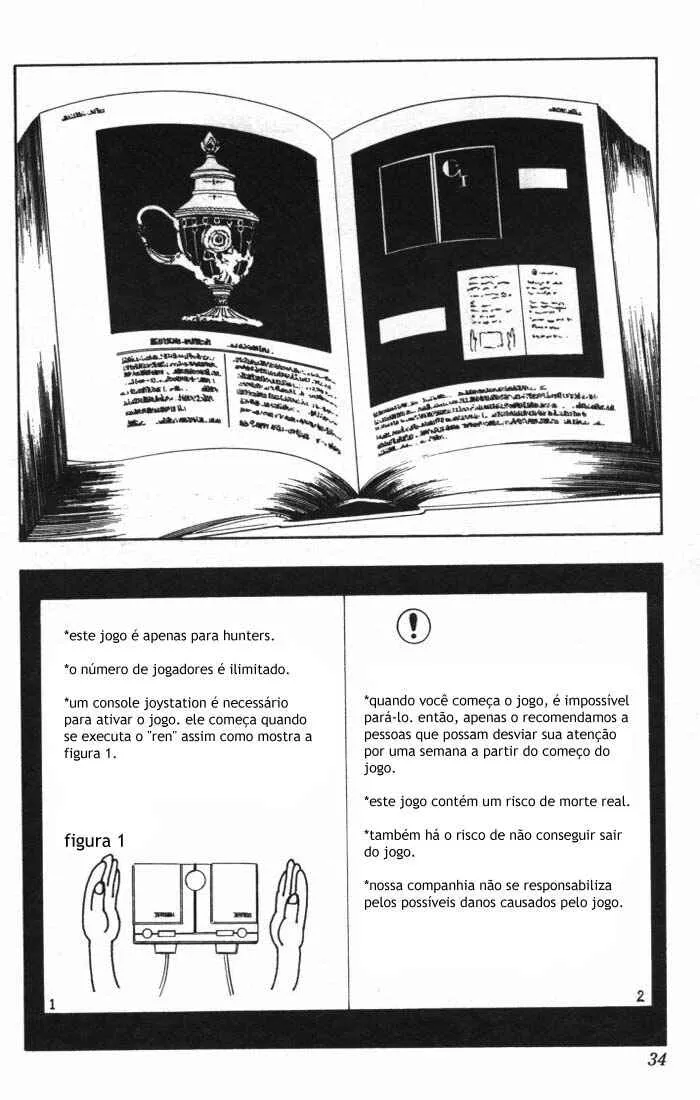 HUNTER x HUNTER — Cap. 85, pág. 8