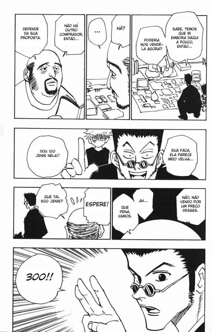 HUNTER x HUNTER — Cap. 85, pág. 15