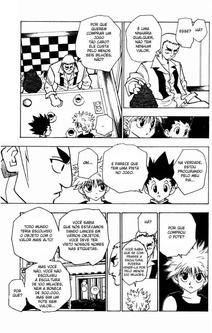 HUNTER x HUNTER — Cap. 87, pág. 7