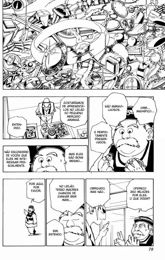 HUNTER x HUNTER — Cap. 87, pág. 16