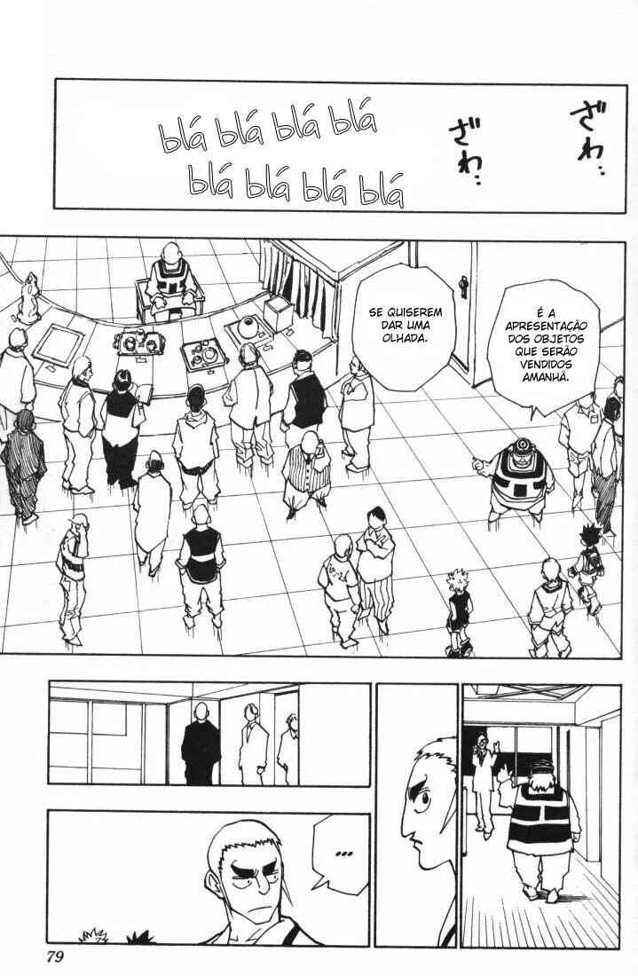 HUNTER x HUNTER — Cap. 87, pág. 17