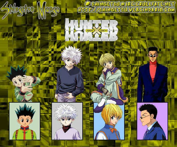 HUNTER x HUNTER — Cap. 87, pág. 20