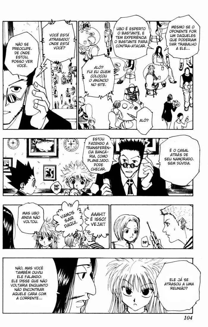 HUNTER x HUNTER — Cap. 89, pág. 4