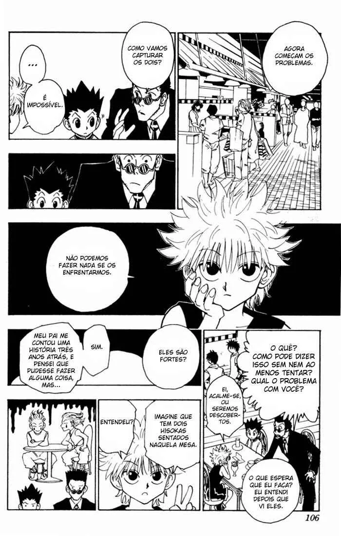 HUNTER x HUNTER — Cap. 89, pág. 6