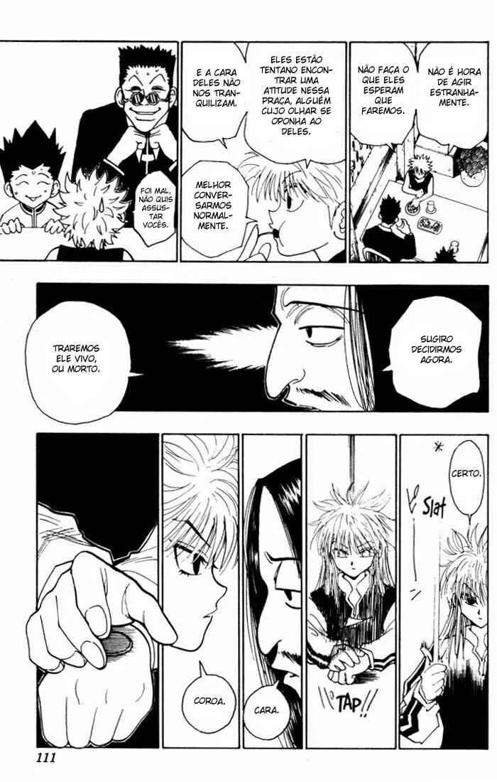 HUNTER x HUNTER — Cap. 89, pág. 11