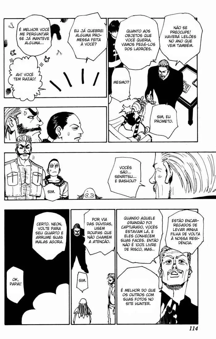 HUNTER x HUNTER — Cap. 89, pág. 14