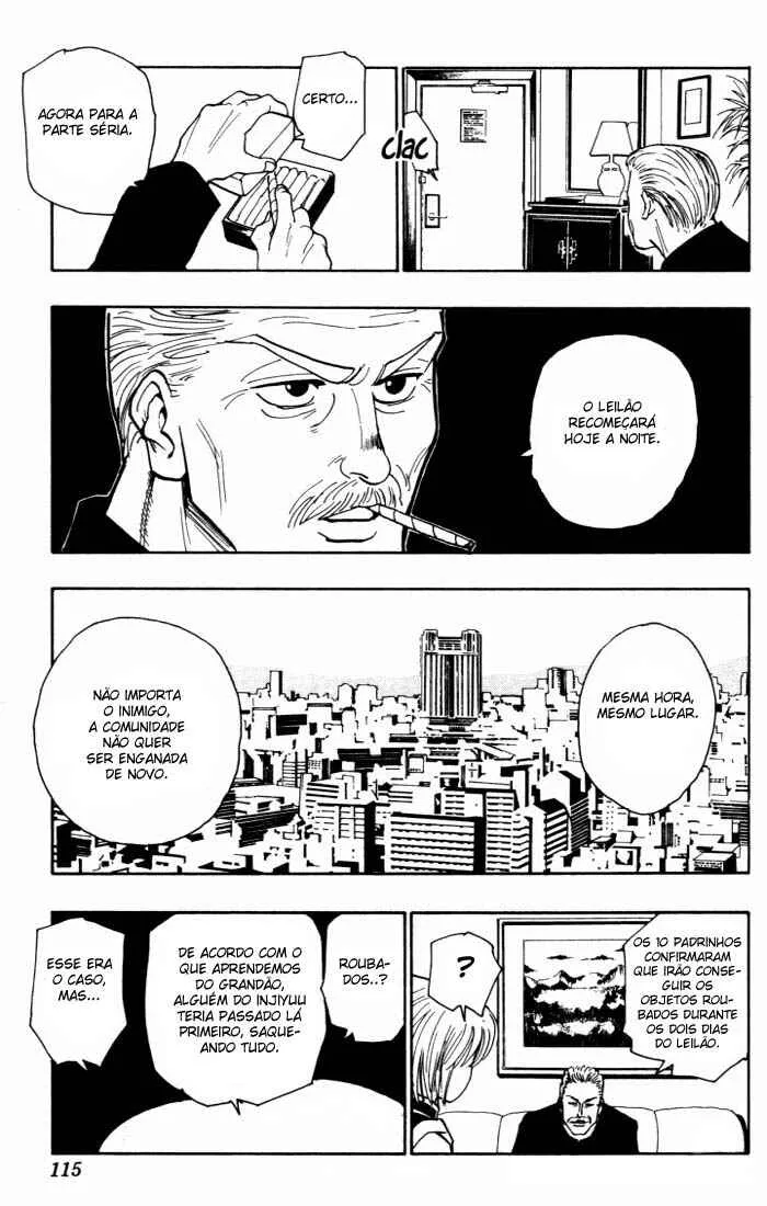 HUNTER x HUNTER — Cap. 89, pág. 15