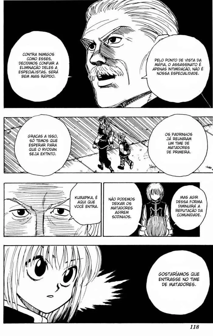 HUNTER x HUNTER — Cap. 89, pág. 18