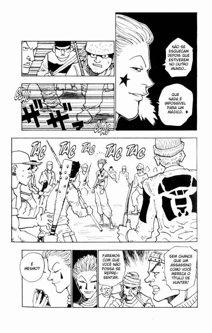 HUNTER x HUNTER — Cap. 9, pág. 6