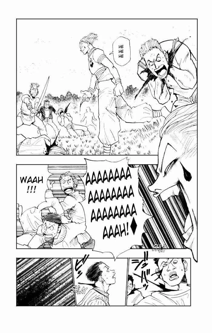 HUNTER x HUNTER — Cap. 9, pág. 9