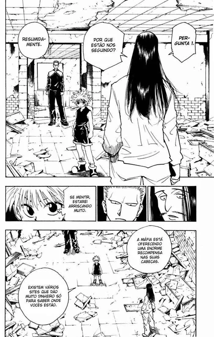 HUNTER x HUNTER — Cap. 91, pág. 7