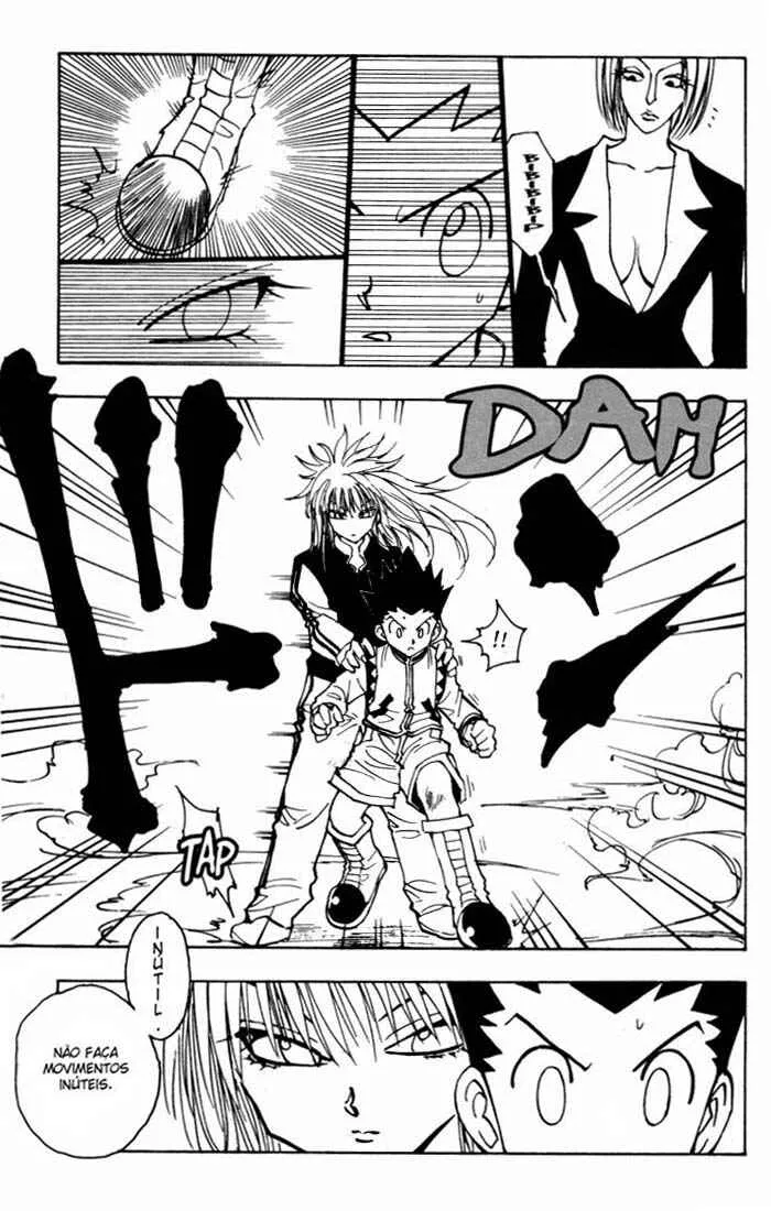 HUNTER x HUNTER — Cap. 91, pág. 10