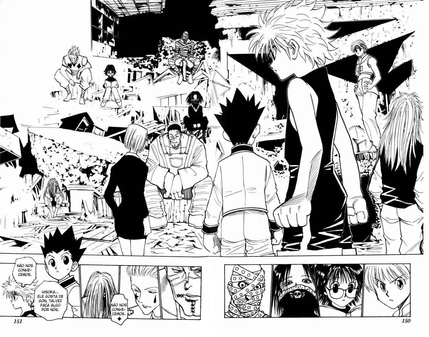 HUNTER x HUNTER — Cap. 91, pág. 13