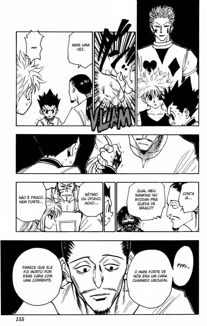 HUNTER x HUNTER — Cap. 91, pág. 17