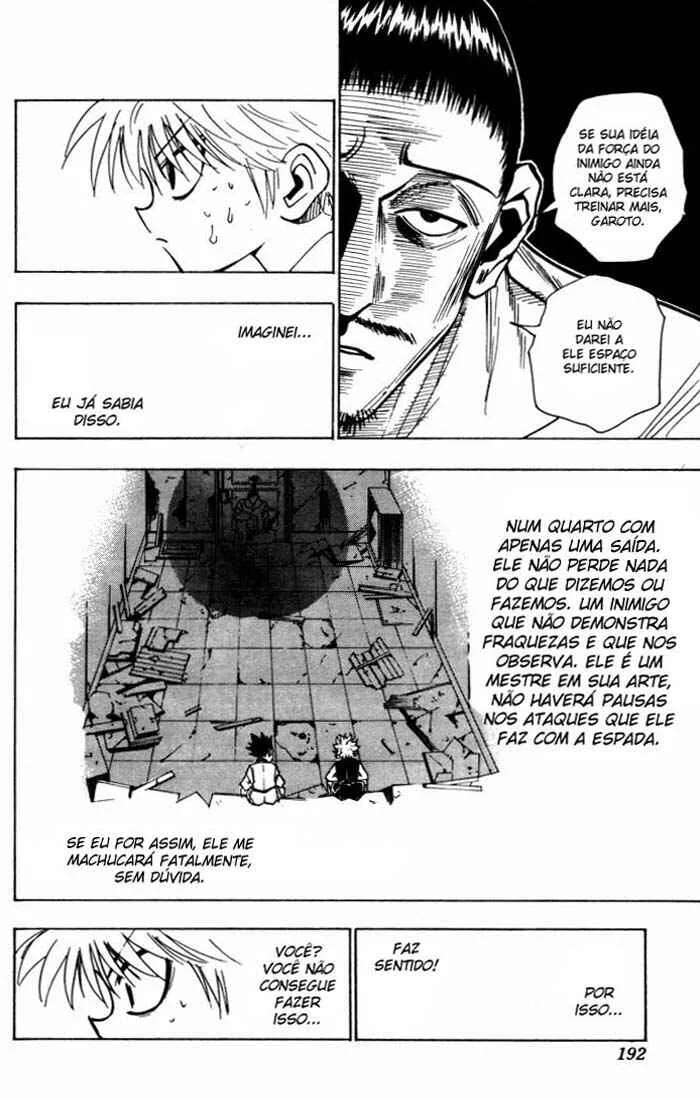 HUNTER x HUNTER — Cap. 93, pág. 15