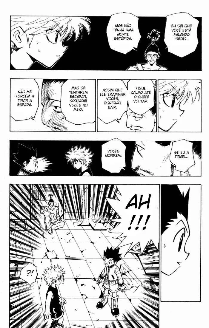 HUNTER x HUNTER — Cap. 93, pág. 18