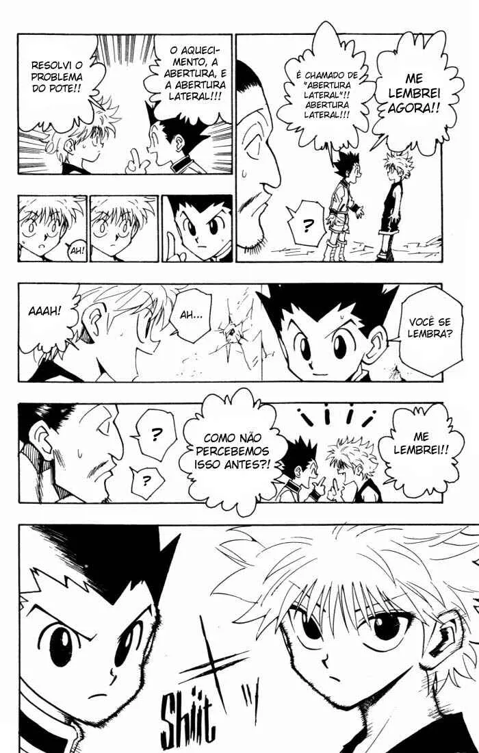 HUNTER x HUNTER — Cap. 93, pág. 19