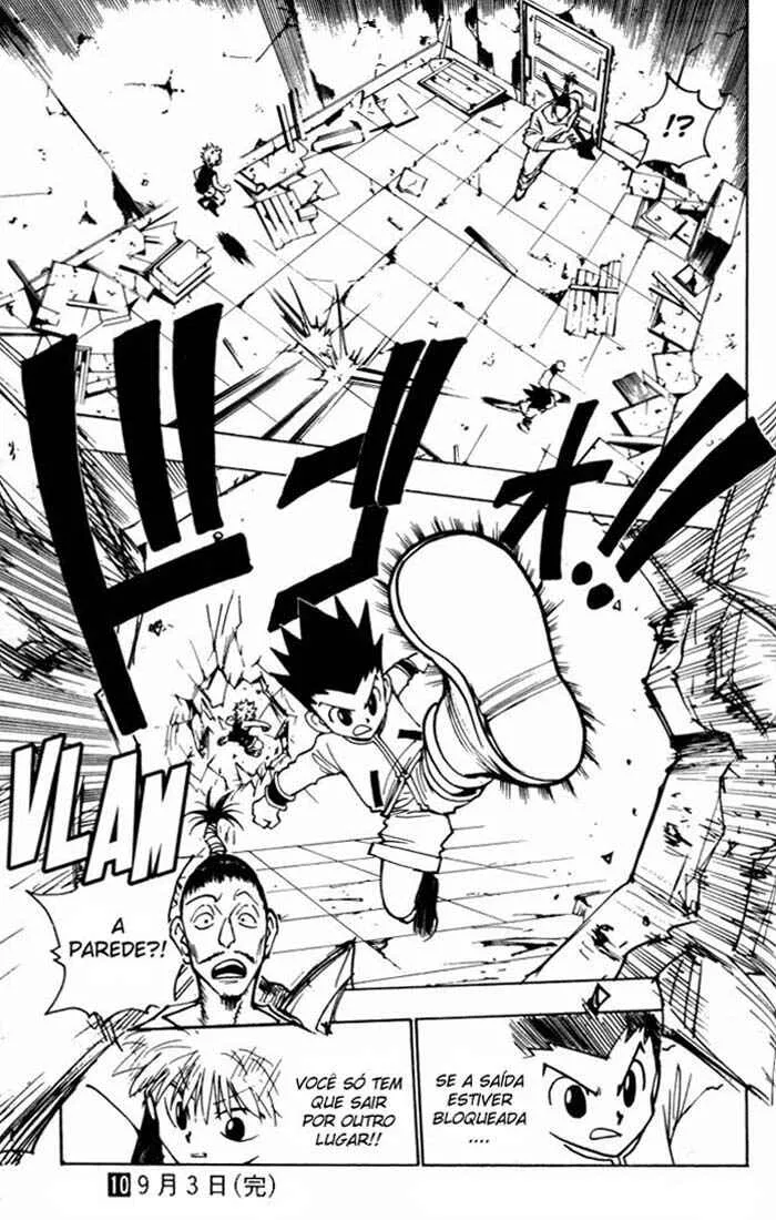 HUNTER x HUNTER — Cap. 93, pág. 22