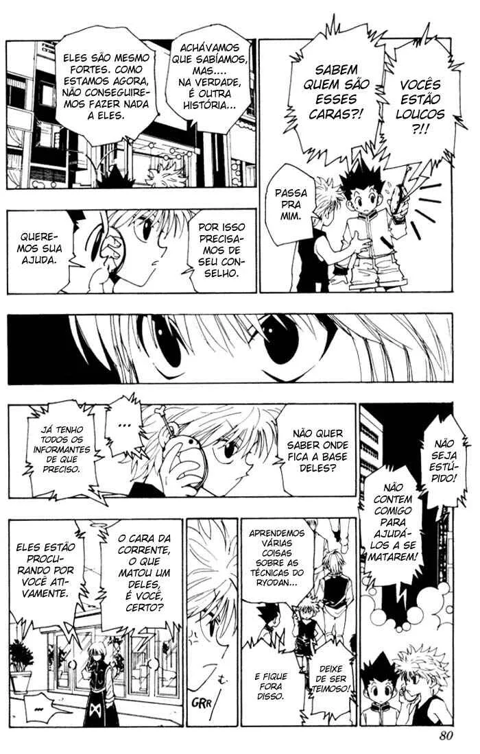 HUNTER x HUNTER — Cap. 97, pág. 20