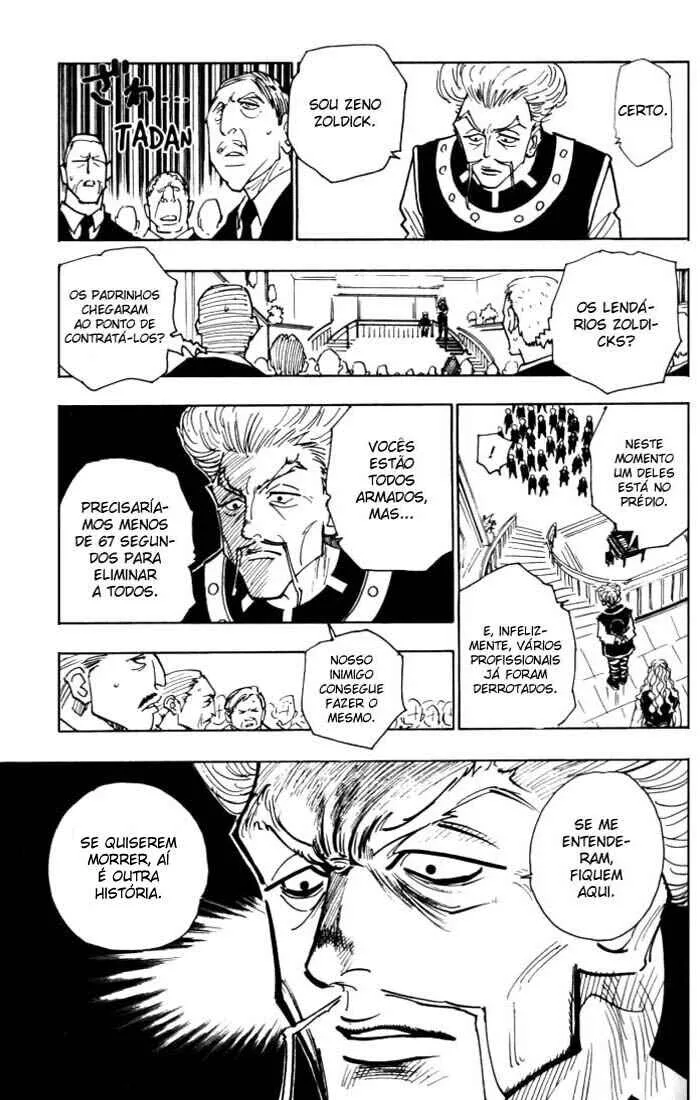 HUNTER x HUNTER — Cap. 98, pág. 12