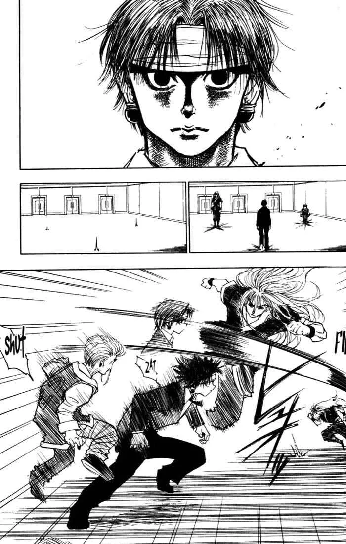 HUNTER x HUNTER — Cap. 98, pág. 16