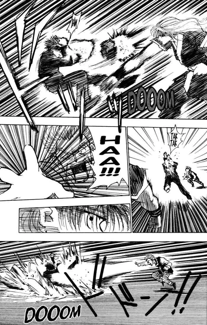 HUNTER x HUNTER — Cap. 98, pág. 18