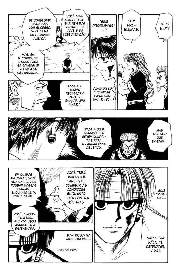 HUNTER x HUNTER — Cap. 98, pág. 21