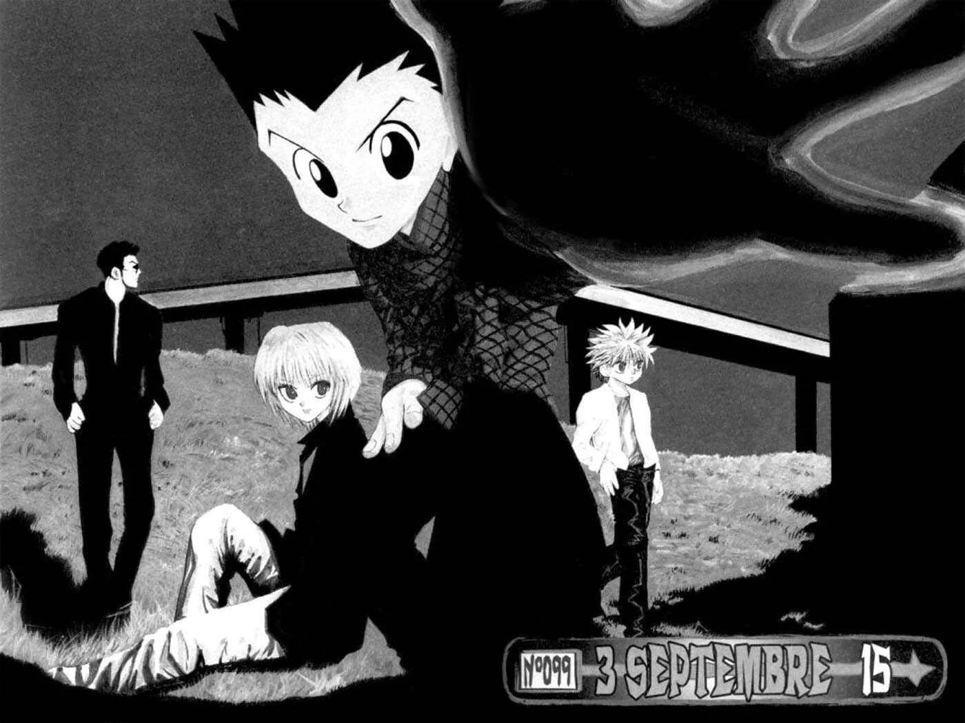 HUNTER x HUNTER — Cap. 99, pág. 5