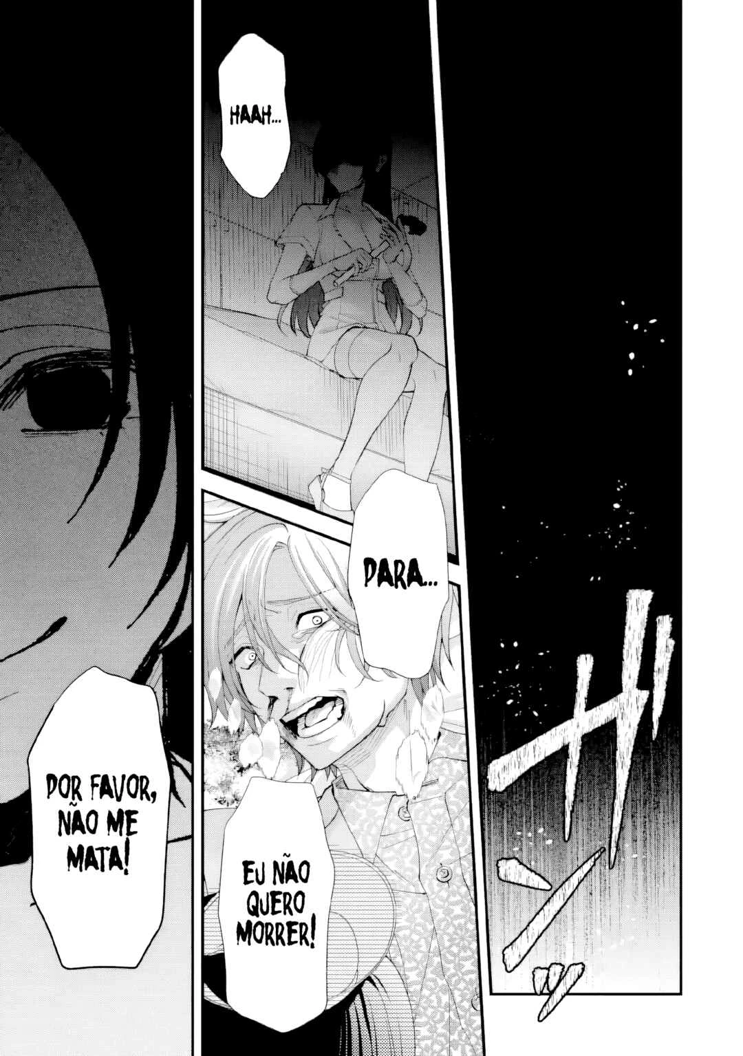 Ijime no Shikaeshi wa Sensei ni Omakase — Cap. 1, pág. 7