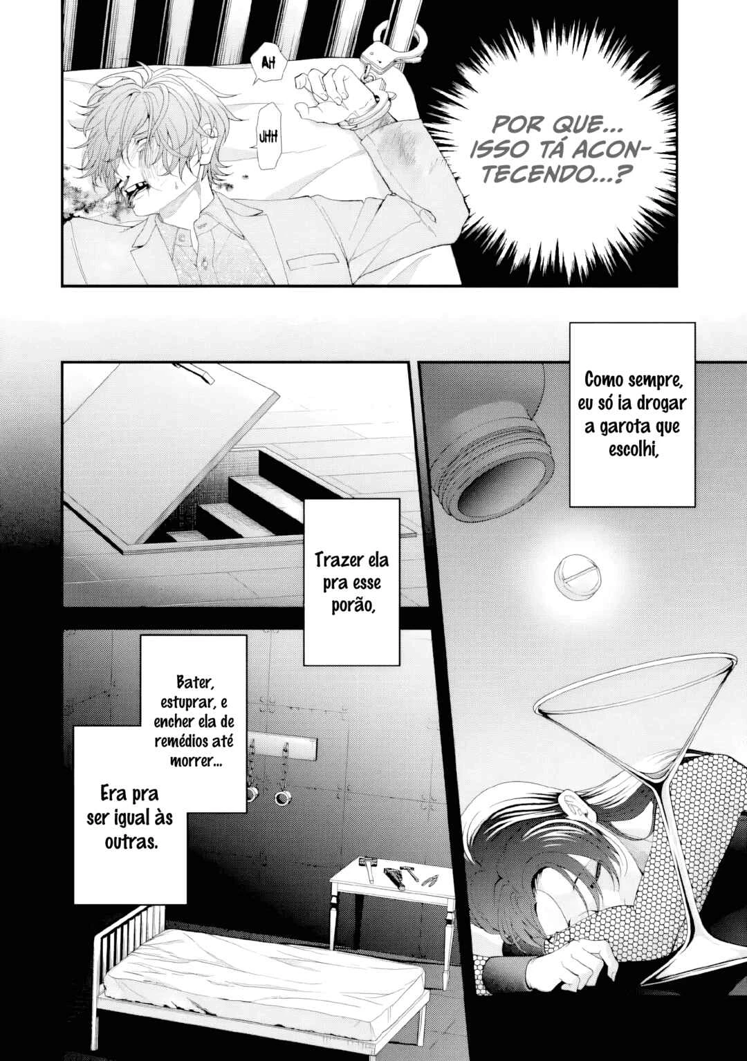 Ijime no Shikaeshi wa Sensei ni Omakase — Cap. 1, pág. 9