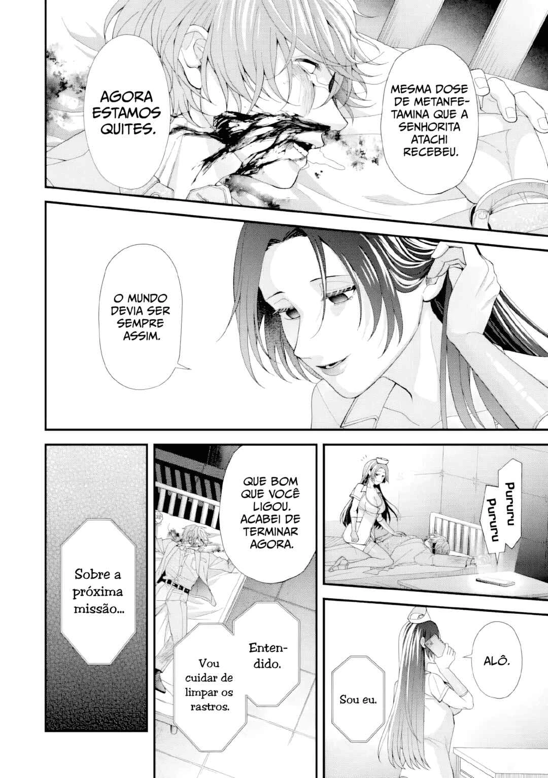Ijime no Shikaeshi wa Sensei ni Omakase — Cap. 1, pág. 13