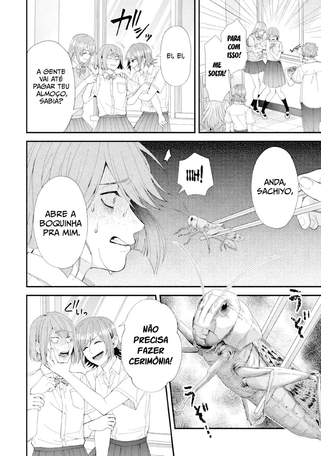 Ijime no Shikaeshi wa Sensei ni Omakase — Cap. 1, pág. 16