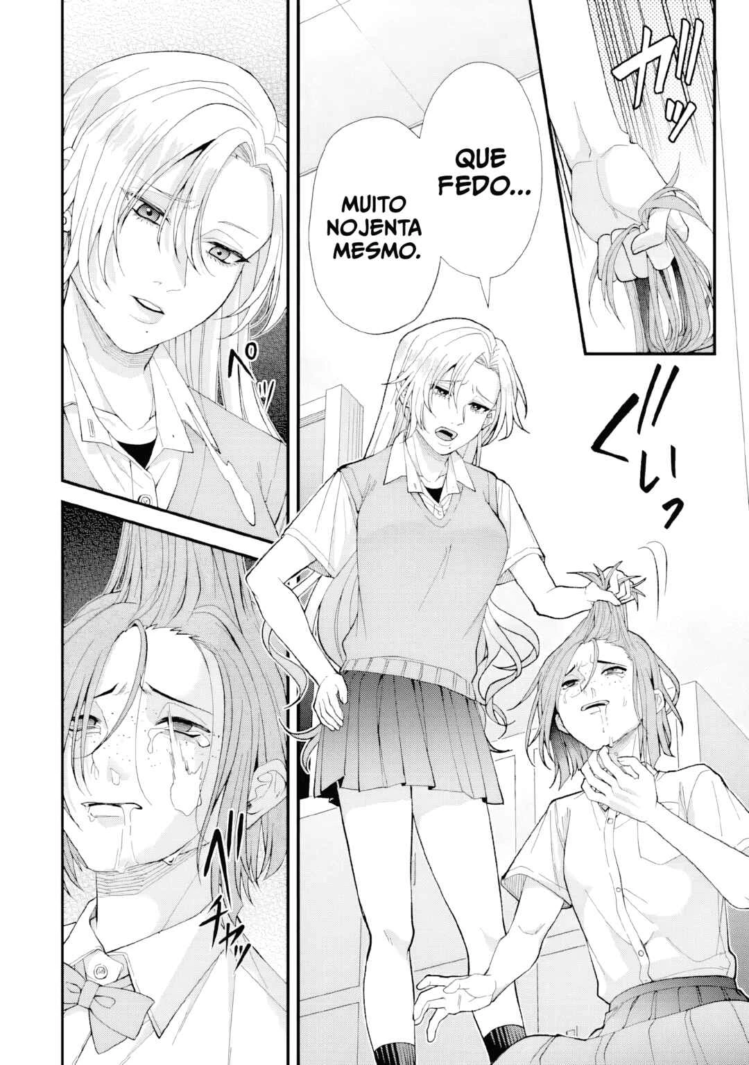 Ijime no Shikaeshi wa Sensei ni Omakase — Cap. 1, pág. 18